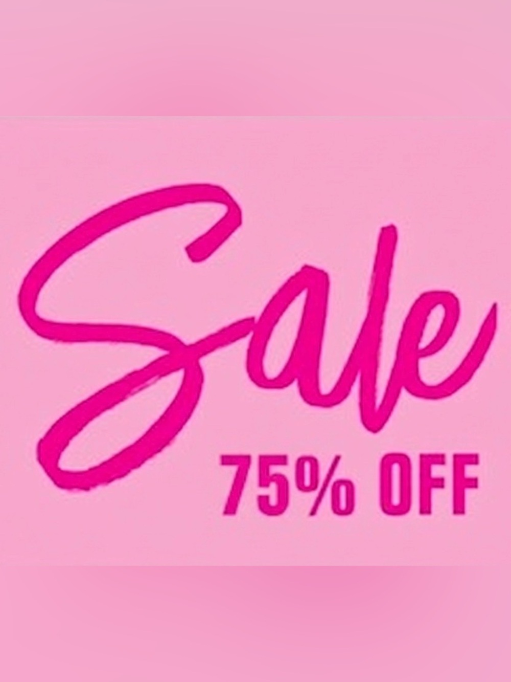 🔥30%+75% OFF BLOWOUT🔥